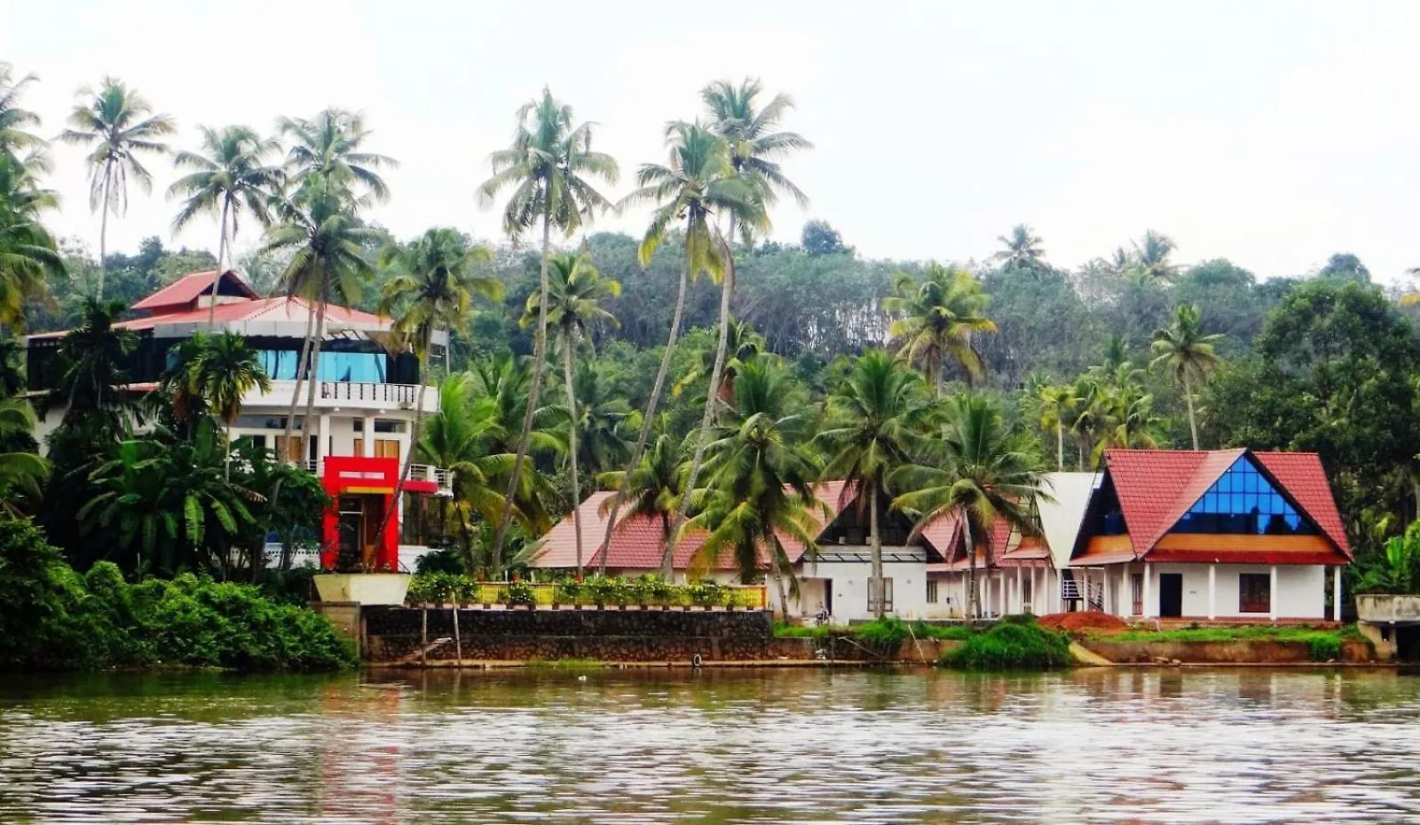 Silent River Resort Thalayolaparambu India